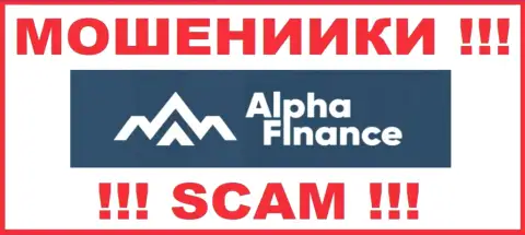 Alpha Finance - это SCAM ! МОШЕННИК !!!
