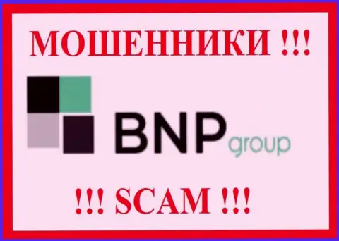 BNP Group - это SCAM ! МОШЕННИК !