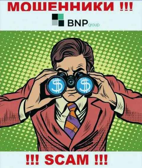 Вас намерены развести на деньги, BNP-Ltd Net в поисках очередных доверчивых людей