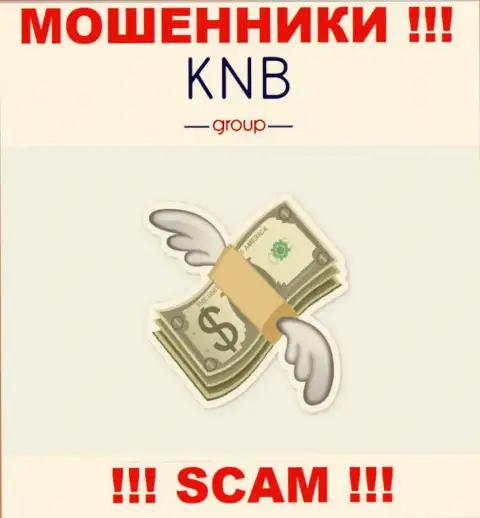Намереваетесь получить прибыль, сотрудничая с компанией KNB-Group Net ??? Данные internet воры не позволят