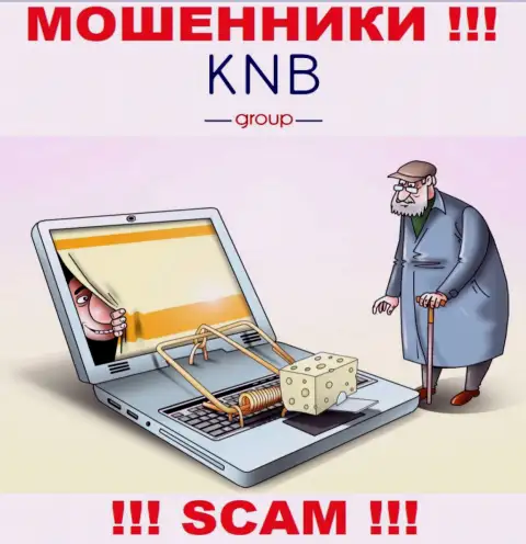 Не ведитесь на заоблачную прибыль с ДЦ KNB Group Limited - это капкан для наивных людей