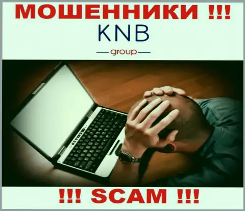 Не дайте internet аферистам KNB-Group Net украсть ваши вклады - сражайтесь