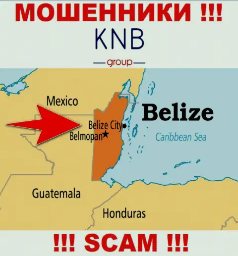 Из конторы KNBGroup денежные активы возвратить невозможно, они имеют оффшорную регистрацию - Belize