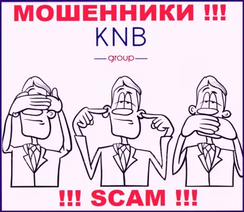 Будьте очень осторожны, у internet-махинаторов KNB-Group Net нет регулируемого органа