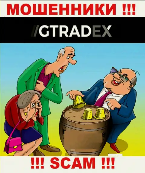 Мошенники GTradex Net наобещали баснословную прибыль - не ведитесь