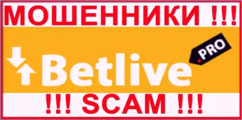 Логотип МОШЕННИКОВ BetLive