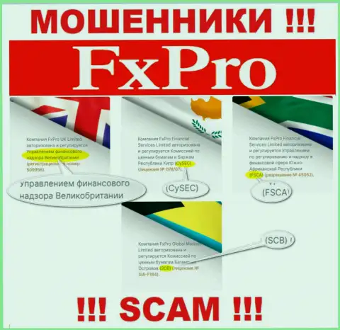 Не надейтесь, что с компанией FxPro Global Markets Ltd получится заработать, их незаконные комбинации регулирует мошенник