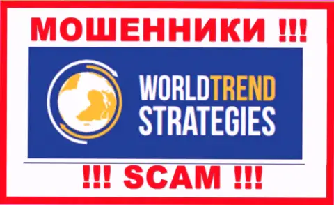 Лого МОШЕННИКА WorldTrendStrategies
