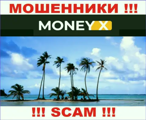 Юрисдикция MoneyX не представлена на веб-ресурсе организации - это мошенники ! Будьте крайне внимательны !!!