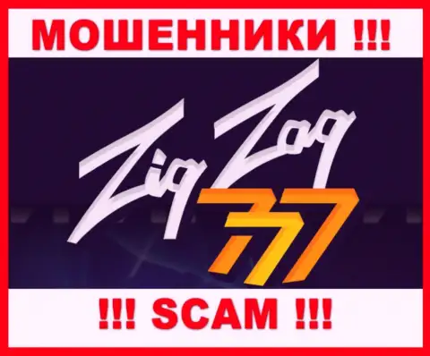 Логотип ВОРА Zig Zag 777