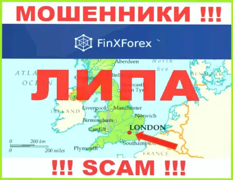 Ни единого слова правды касательно юрисдикции FinXForex на информационном сервисе организации нет - это воры