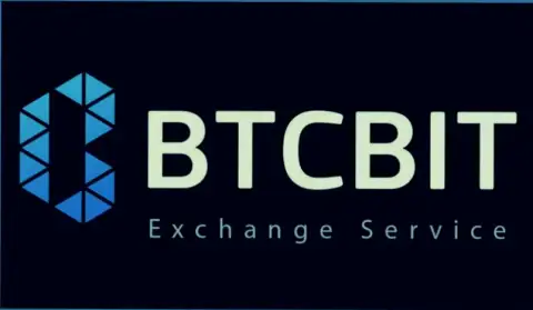 Логотип организации по обмену цифровых денег БТК Бит
