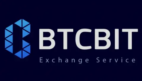Официальный логотип компании по обмену криптовалют BTCBit Net