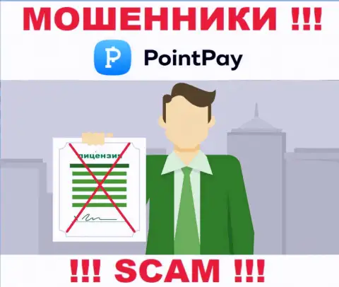Point Pay - это шулера ! На их интернет-портале не показано лицензии на осуществление деятельности