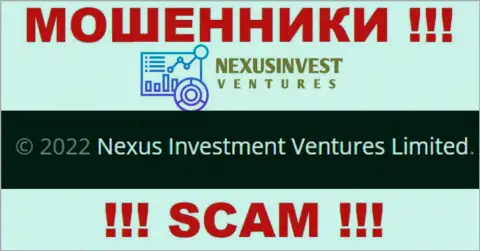 Nexus Investment Ventures - это internet шулера, а владеет ими Nexus Investment Ventures Limited