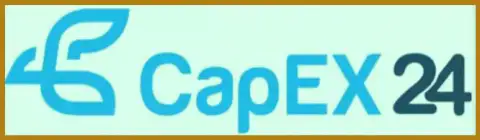 Эмблема дилинговой организации Capex24 Com (мошенники)