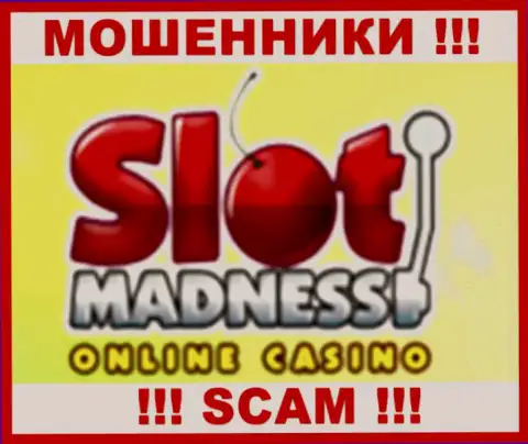 Slot Madness - это МОШЕННИКИ ! SCAM !