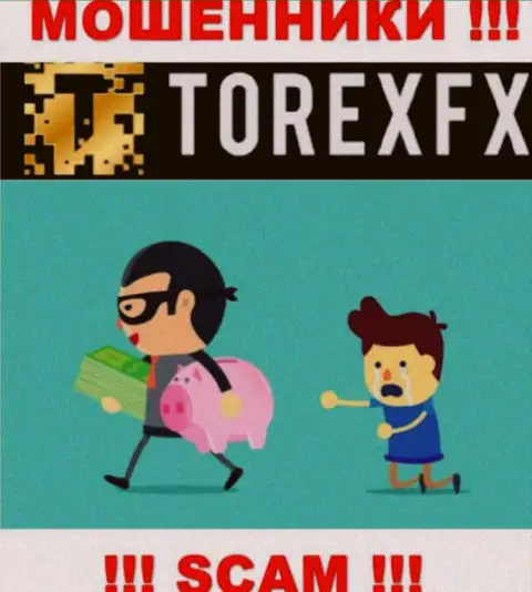Не стоит совместно сотрудничать с дилинговой организацией TorexFX - обманывают валютных трейдеров